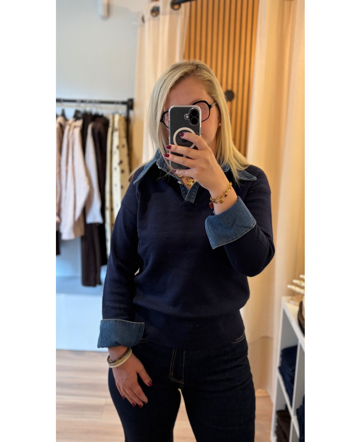 Pull Jean