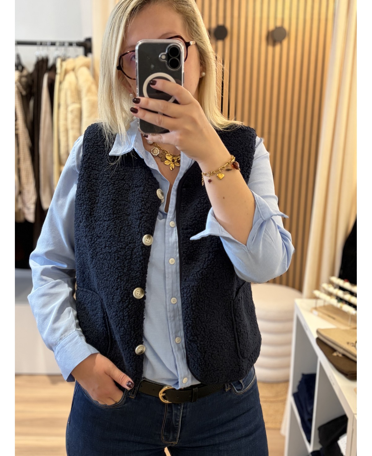 Gilet Lamia