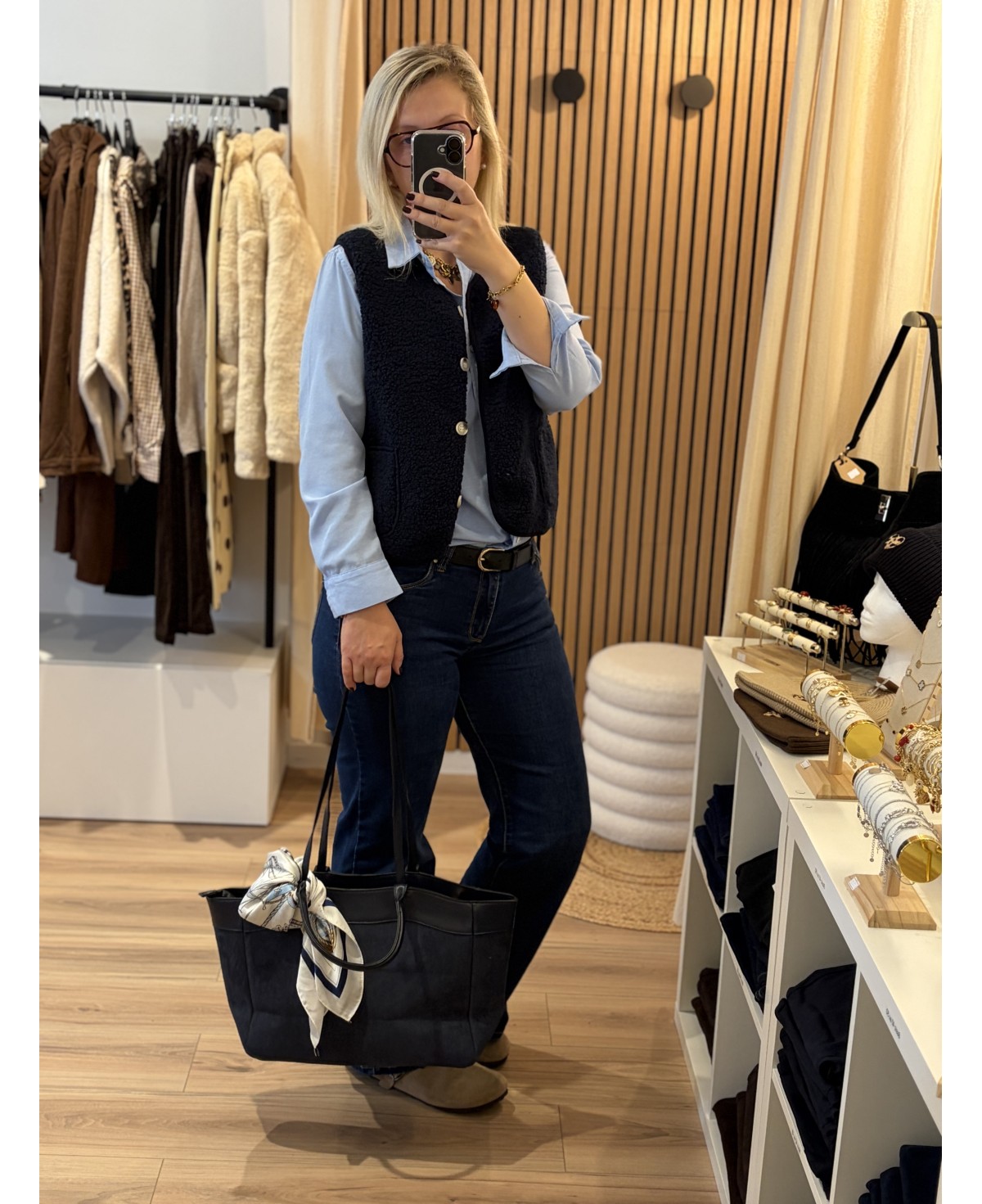 Gilet Lamia