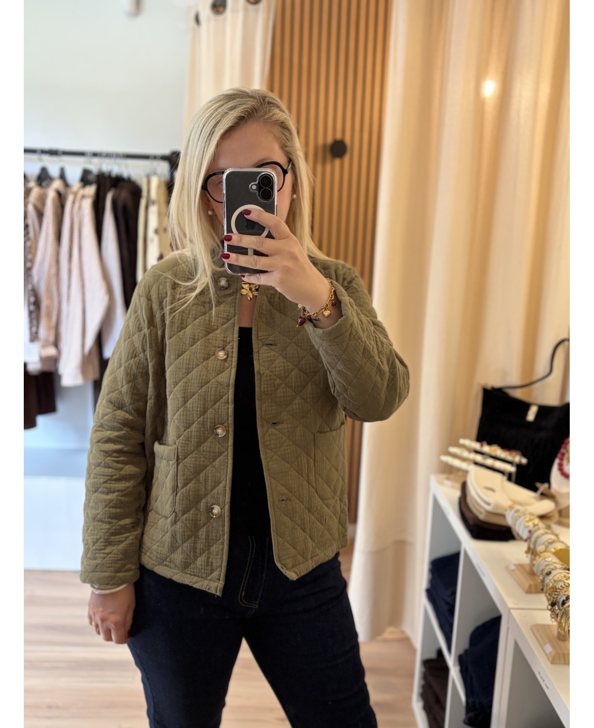 Veste Jeanne
